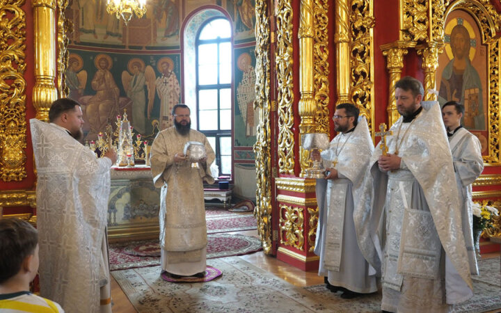 Божественная литургия в день памяти Святителя Луки (Войно-Ясенецкого)