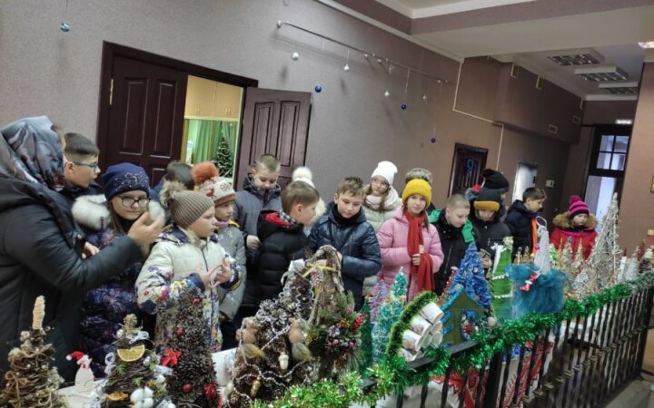 Экскурсия для учащихся «МБОУ СШ №16» в храме Новомучеников Российских г. Смоленска