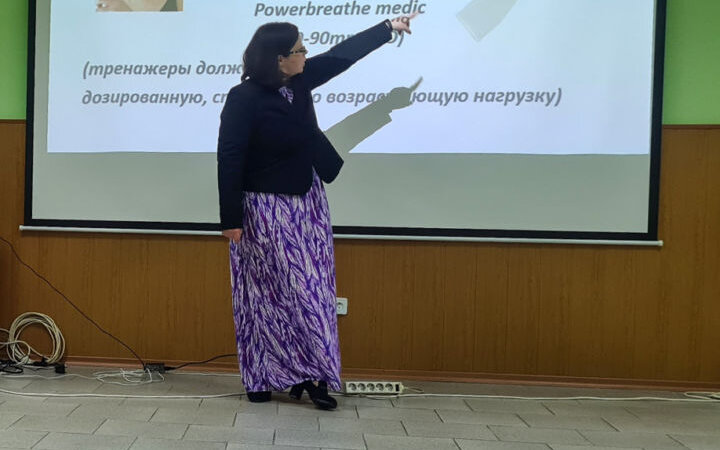 2-я встреча прихожан с кмн, пульмонологом и терапевтом М.В. Листопадовой. Тема: Восстановление после перенесенного COVID-19