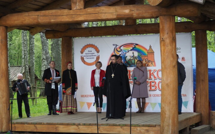 Сотрудники Духовно-Просветительского центра храма приняли участие в фестивале «Славянское братство».