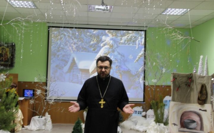 Рождество в воскресной школе храма  Св. Новомучеников